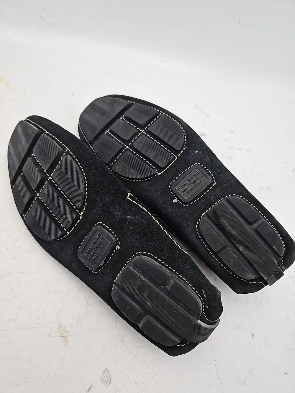 To Boot New York Suede Driving Loafers